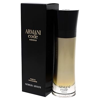 (超希少)ジョルジオ アルマーニ コード アブソル ゴールド 110 ml Code Absolu Gold Eau de Parfum—Men's Fragrance | Armani beauty